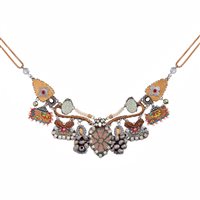 Collana Ayala Bar Donna Champagne Kiss in Lega metallica Cristallo H3439 - H3439